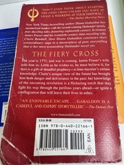 Outlander Dragonfly in Amber Fiery Cross Echo in Bone Diana Gabaldon Paperbacks