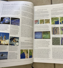 DK World Atlas Millennium Edition Large Hardcover Book, 18″× 11″× 1.5″ VERY GOOD