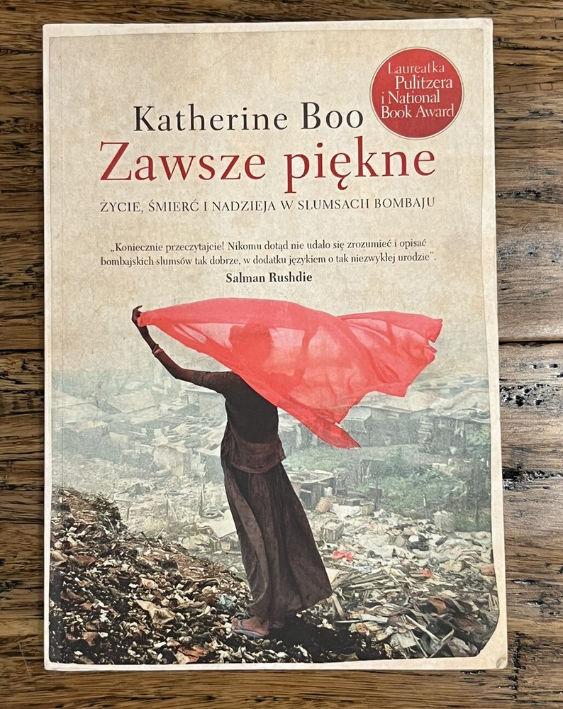 Zawsze Piękne By Katherine Boo Polish Book Polskie Ksiazki