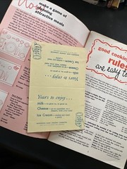 Cook Book Vintage 1953 The New Cooks By Edison Electric Institute 9X6″ 53 pages