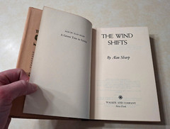 The Wind Shifts Alan Sharp 1967 First Edition 1st US American Hardcover DJ Novel
