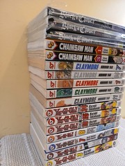 Classic Shonen & Dark Fantasy Magna Action Mixed Lot (17 Books) -bk2.1