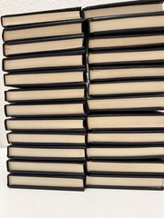 Agatha Christie Vintage Hardcover Collection Lot Bantam Mystery Books Poirot 26