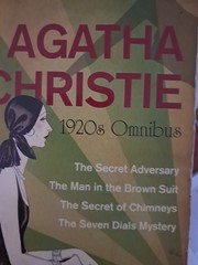 Agatha Christie LOT of 4 Ominbus paperbacks: 1920s,1930s,1940s,1960s
