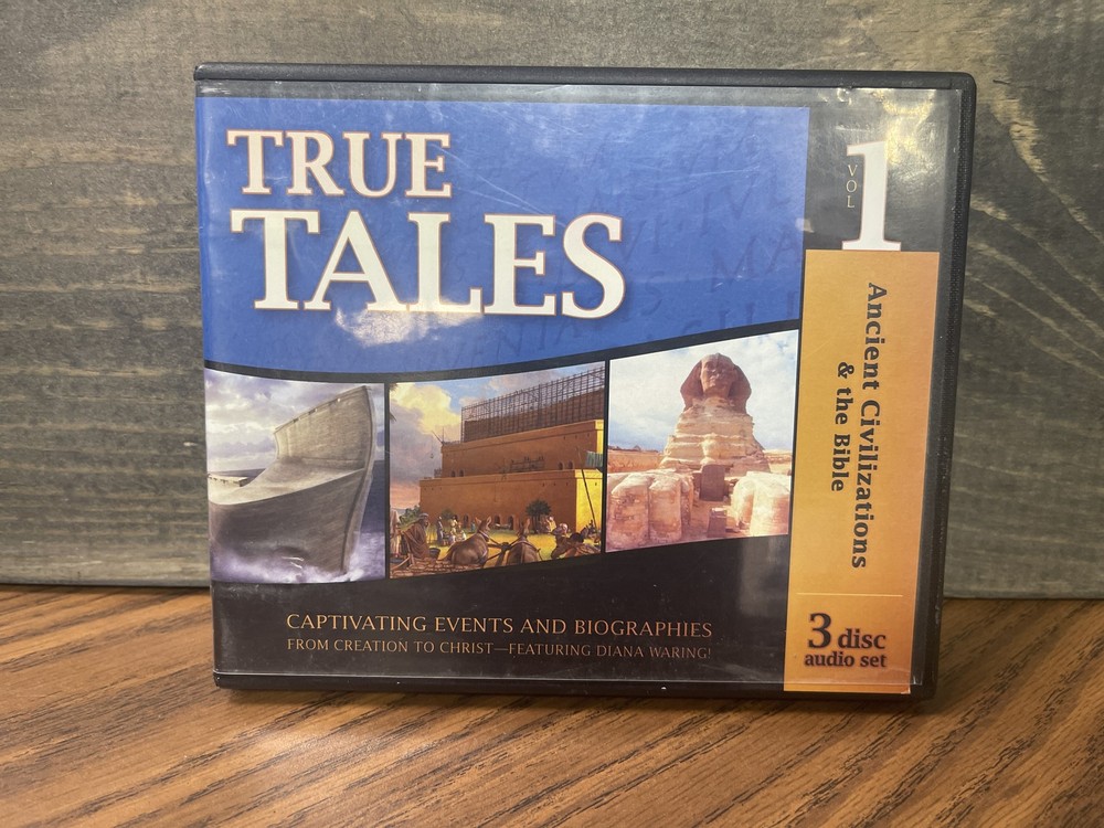 True Tales dvd set