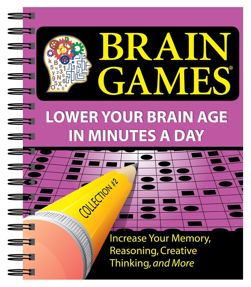 Brain Games – Collection #2 (Variety Puzzles): Boost Your Memory, Reasoning,…