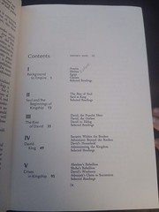 The World of David and Solomon Eugene H. Maly 1966 Prentice-Hall Bible