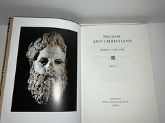 Robin Lane Fox – Pagans And Christians 3 Volume Set 2010 Folio Society Books