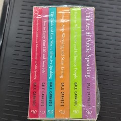 Dale Carnegie Collection 6 Books Set – Non Fiction – Paperback New Sealed