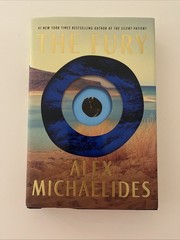 The Fury by Alex Michaelides (2024, Hardcover) SIGNED