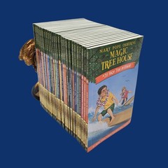 Set 3A: Magic Tree House A Library of Books 1-28 – Mary Pope Osborne Collection