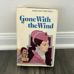 Margaret Mitchell Gone With the Wind Hardcover Dust Jacket Best Seller Library