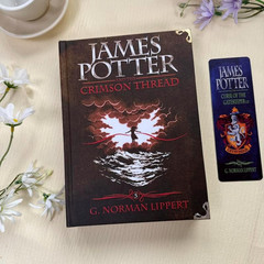 James Potter Book Hardcover Collection Wizarding World Series Collector Edition