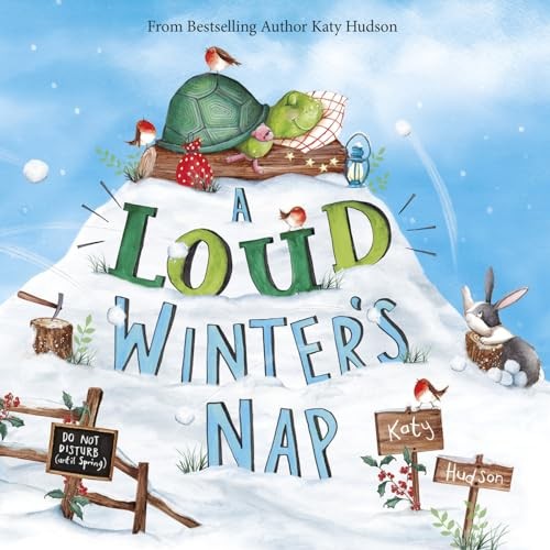 A Loud Winter’s Nap (Capstone Young Readers) – Board book By Hudson, Katy – GOOD