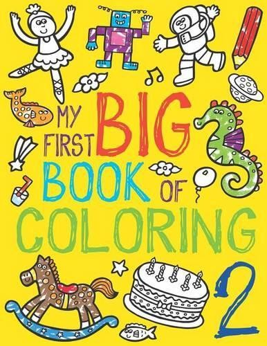 My First Big Book of Coloring 2 (Paperback) (UK IMPORT)