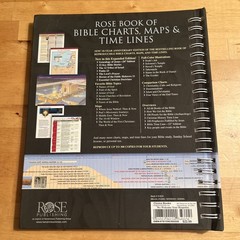 Rose Book of Bible Charts, Maps, and Time Lines: Full-Color, 10th Anniversary Ed