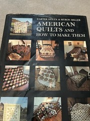 Charles Scribner’s Sons American Quilts HC 1975 1st Ed Illustrated DJ