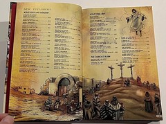 The Action Bible God’s Redemptive Story Sergio Cariello NEW Hardcover Print #16