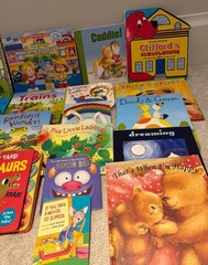 Assorted 19 toddler books- all hardcover and one paperback