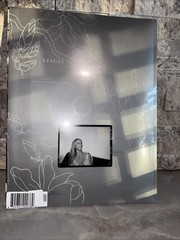 Britney Spears: Stages Book & DVD w/ Full Color Poster New & Sealed 2002