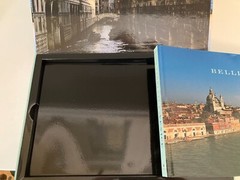 Bellissima Venice by Michel Setboun (2009 Hardcover) 1st Print Like New Slipcase