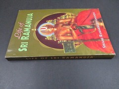 LIFE OF SRI RAMANUJA by Swami Ramakrishnananda Sri Ramakrishna Book Paperback