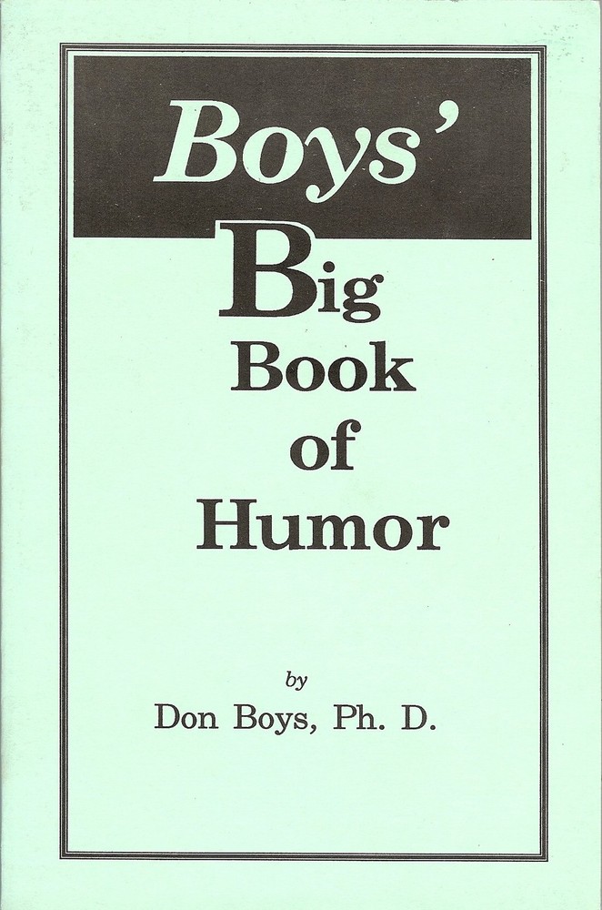 boys’ Big book of Humor