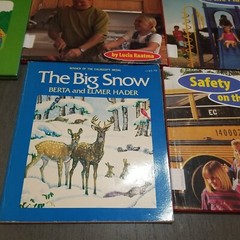 Lot of 8 Mixed Random Children’s Books and, Classic Stories Educational