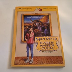 Scholastic Apple Paperbacks Lot of 6 Paperback Kids Books, Ages 9-12