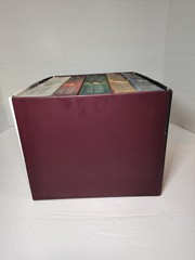 Game of Thrones 5 Book Box Set Song of Ice and Fire + Bonus Book GRRM