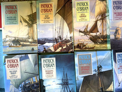 Patrick O’Brian 14 Book Mixed Lot Aubrey-Maturin,Rendezvous,Testimonies