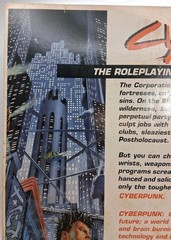 Cyberpunk 2020 2nd Edition Core Rulebook v1.0 RPG R Talsorian CP3002 | USED TR1