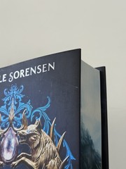 Sable Sorensen Hardback Book Fury Bound Sprayed Special Exclusive Edition HB