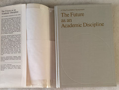 The Future As an Academic Discipline (CIBA FOUNDATION SYMPOSIUM 36) GOOD+ HC/DJ