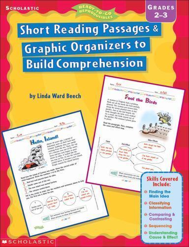 Short Reading Passages & Graphic Organize- Linda Beech, 9780439163583, paperback