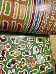 NEW Animal Crossing Official Sticker Book (Nintendo®) by Courtney Carbone