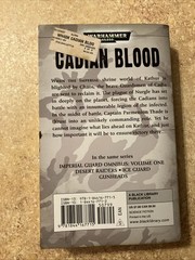 Cadian Blood by Aaron Dembski-Bowden (2009, Mass Market)