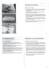BERNINA 1000 SE 1000 DESIGNER Sewing Machine User Manual OWNER’S Instructions