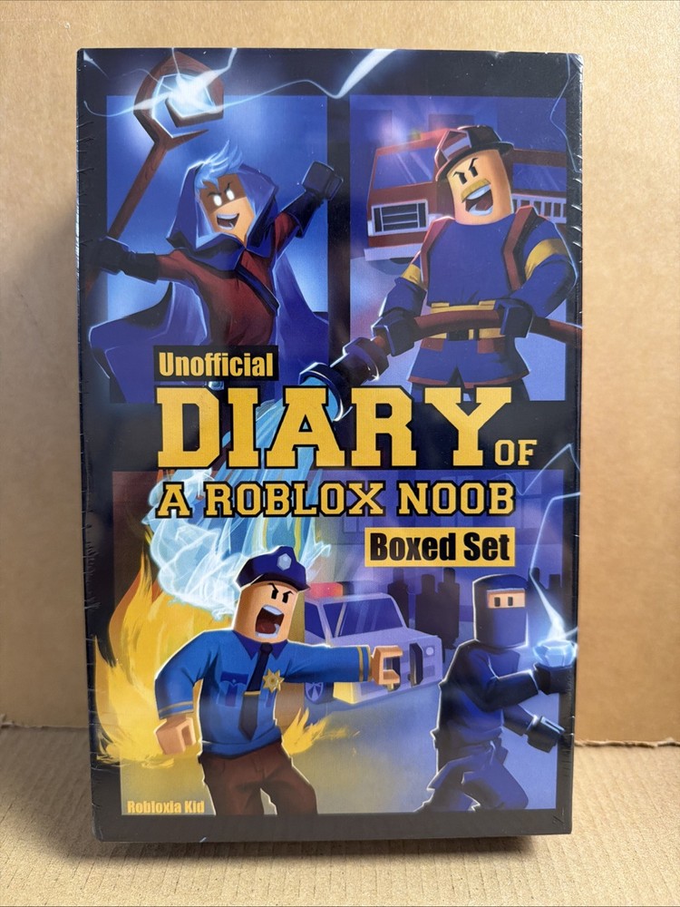 Diary of a Cube Noob Conplete Series a Collection of 7 Books Illustrated Edition