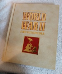 Illustrated World War II Encyclopedia Hardcover Set 11 Volume (1978) Incompletet