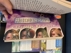 (17 sc) ANIMORPHS series K.A. Applegate fantasy YA
