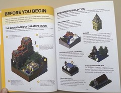 Minecraft Guides 2 Book Set: Exploration & Creative Official Mojang – Excellent
