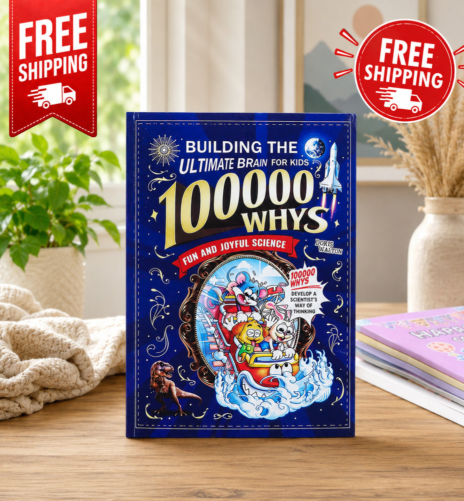“100000 Whys: Building the Ultimate Brain for Kids – Fun & Joyful Science” works