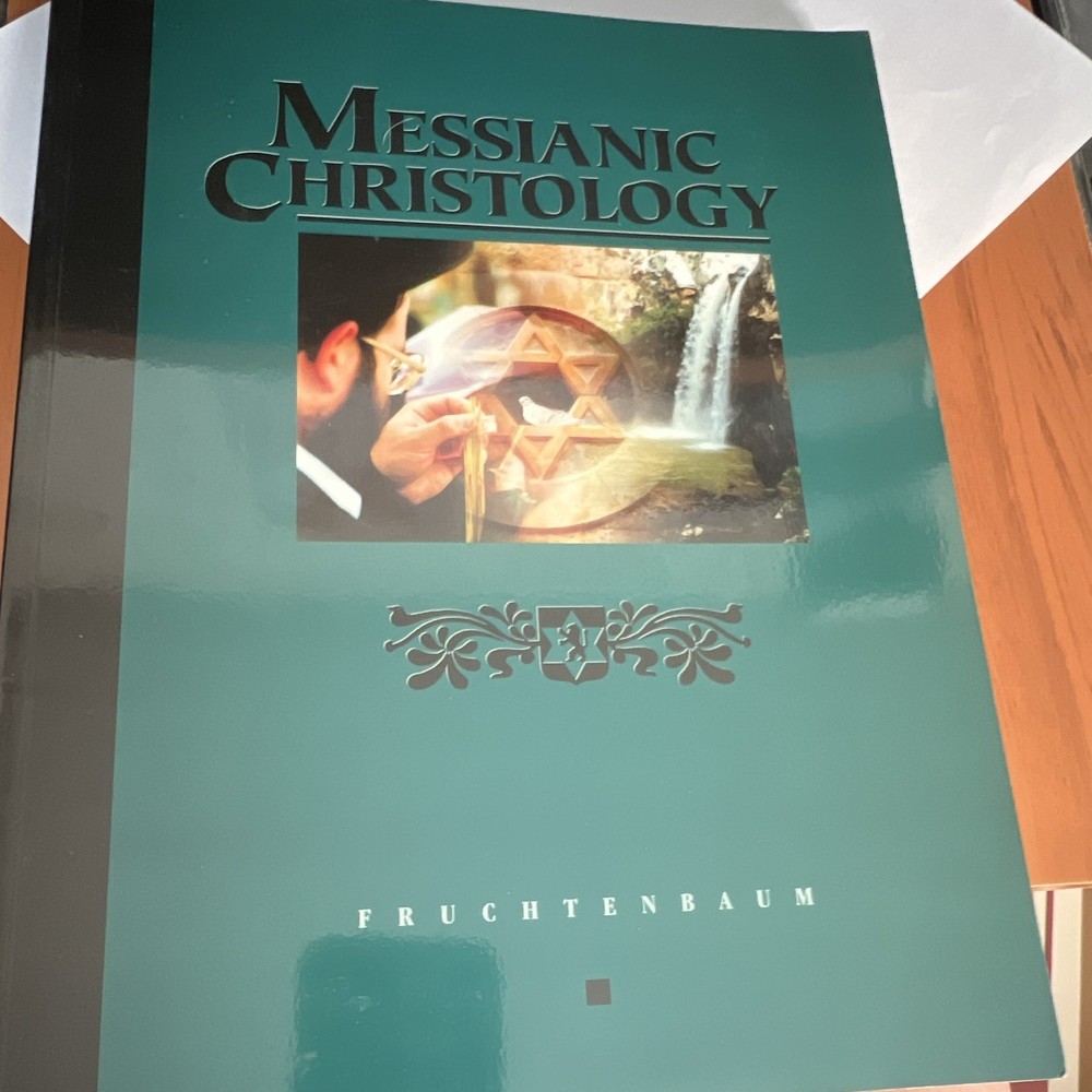 Messianic Christology Arnold G. Fruchtenbaum Ariel Ministries Paperback Religion