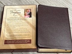 🙏 The Jack Van Impe Prophecy Bible Third Edition KJV King James Version Bible