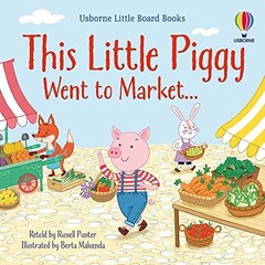 Little Board Books, This Little Pigg…, Russell Punter