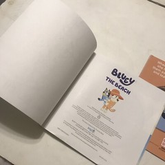 Bluey Book Set Of Two The Beach Camping Paperback 4295