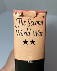 The Second World War Books by Churchill Finest Hour Grand Alliance Hinge of Fate
