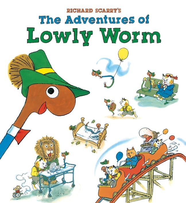 Richard Scarry’s The Adventures of Lowly Worm
