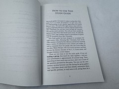 Pair Of Books C S Lewis Mere Christianity & Discussing Mere Christianity Guide